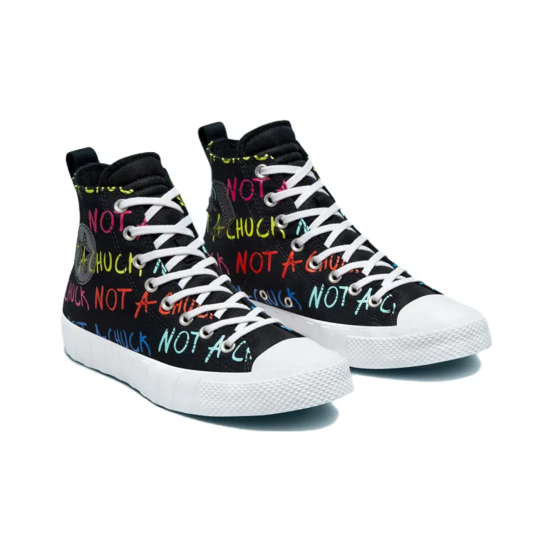 Converse UNT1TL3D High 'Not A Chuck Black'-2