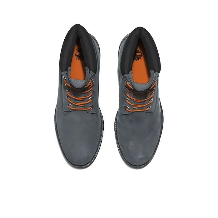 Timberland Premium 6 Inch Boot 'Grey Orange'-4