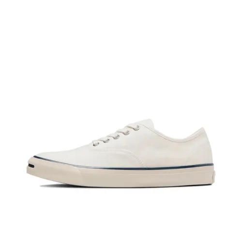 Converse Jack Purcell Canvas Shoes Unisex Low-Top White