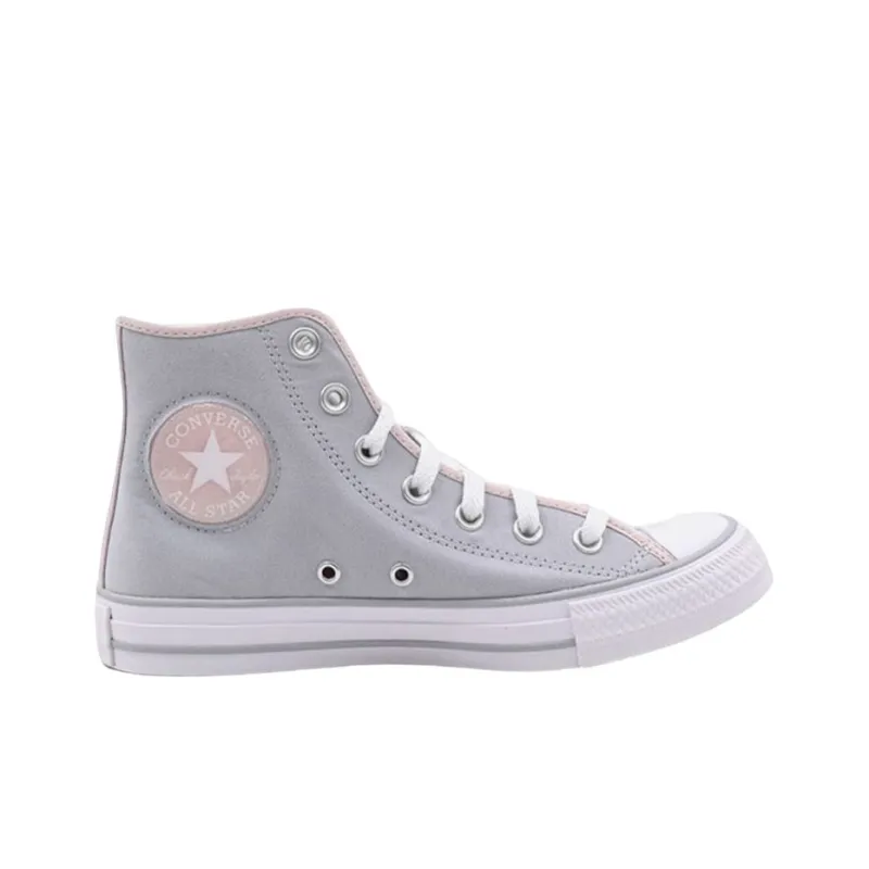 Converse Chuck Taylor All Star Hi 'Gray Pink' Women's-1