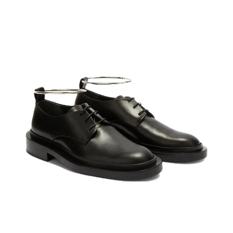 JIL SANDER Casual Single Shoes Women's Black-1