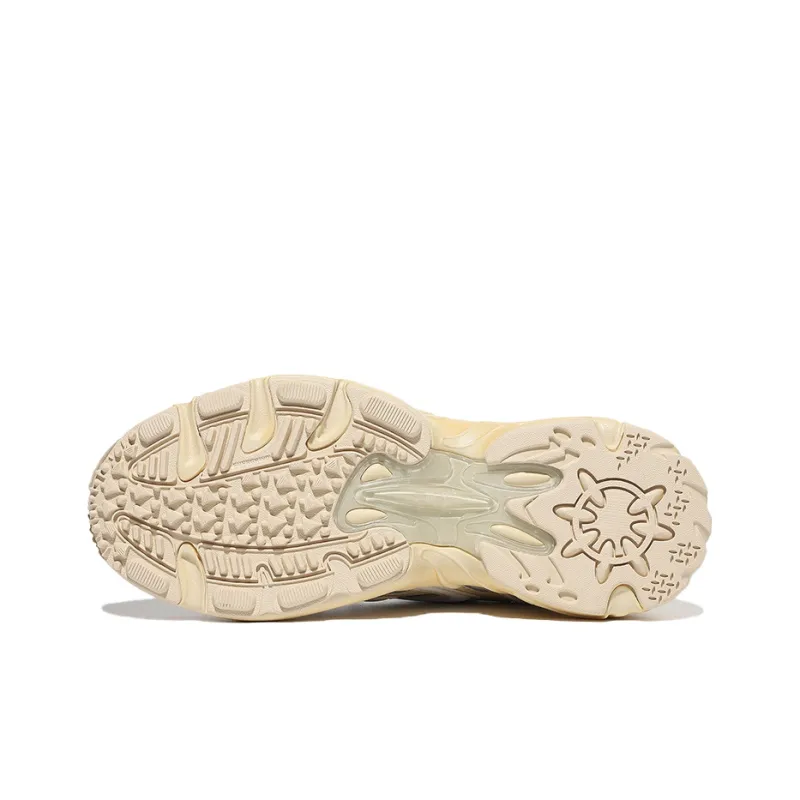 FILA Low Top Daddy Shoes Yellow/White-4