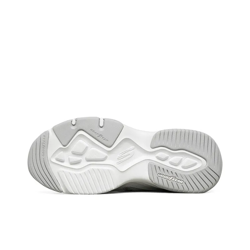 Skechers D'lites 4.0 Low Sneaker Gs White Women's-6
