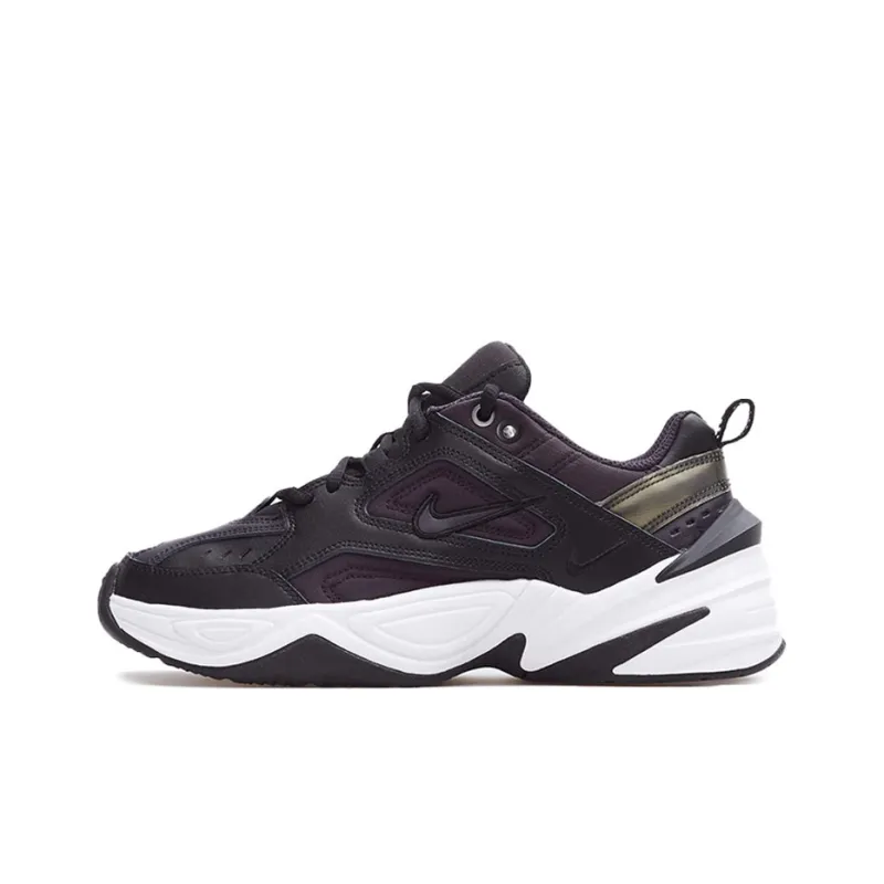Nike M2K Tekno Black Oil Grey Women's-0