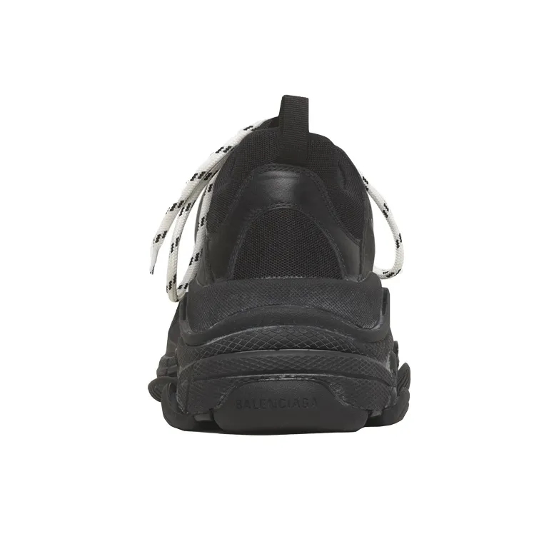 Balenciaga Triple S Sneaker 'Black'-4