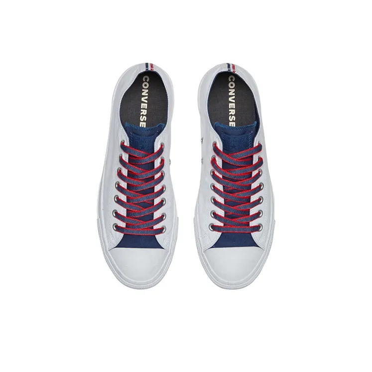 Converse Chuck Taylor All Star Ox White Navy-3