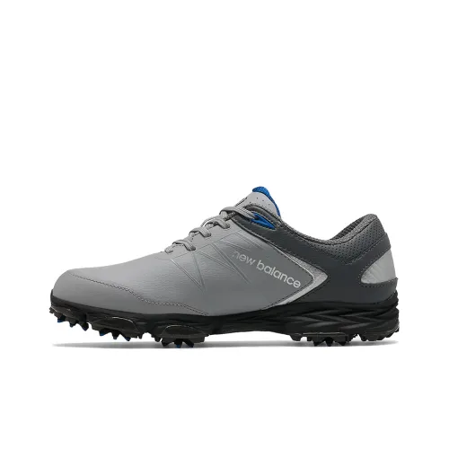 New Balance NB 2004 Golf Shoes Men Low-Top Gray/Blue/Black