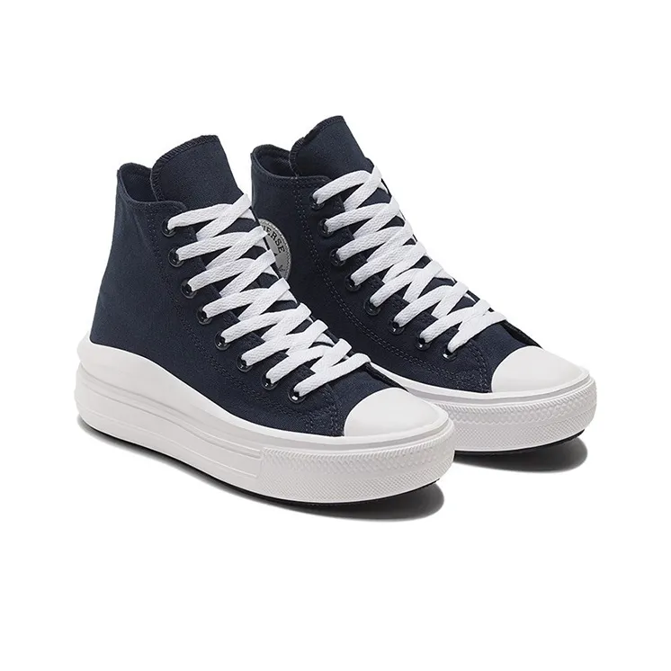 Converse Women's Chuck Taylor All Star Move High 'Anodized Metals Obsidian' Women's-2