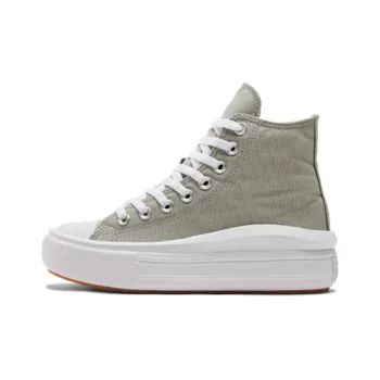Chuck Taylor All Star Women's Converse Move Platform High 'Seasonal Color Slate Sage Gum' Women's