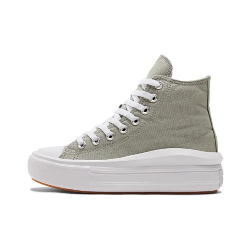 Converse Women's Chuck Taylor All Star Move Platform High 'Seasonal Color Slate Sage Gum' Women's-0