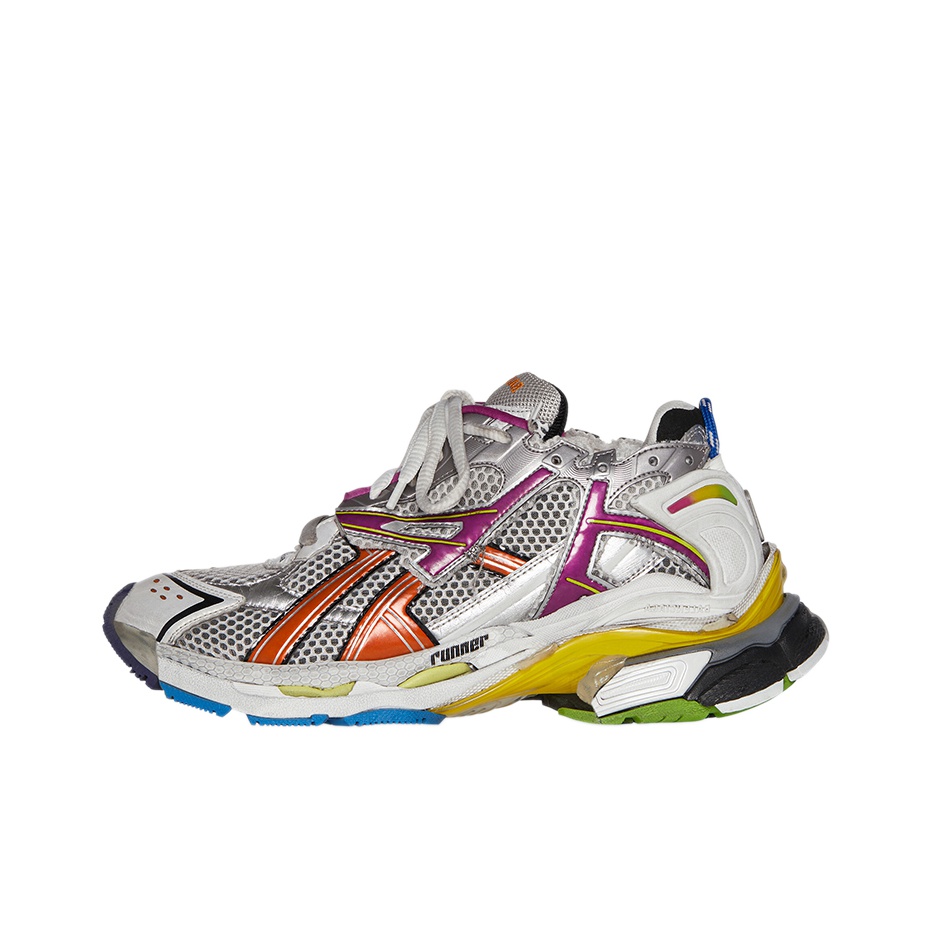 Balenciaga Runner White Black White Women's US W 5 - POIZON