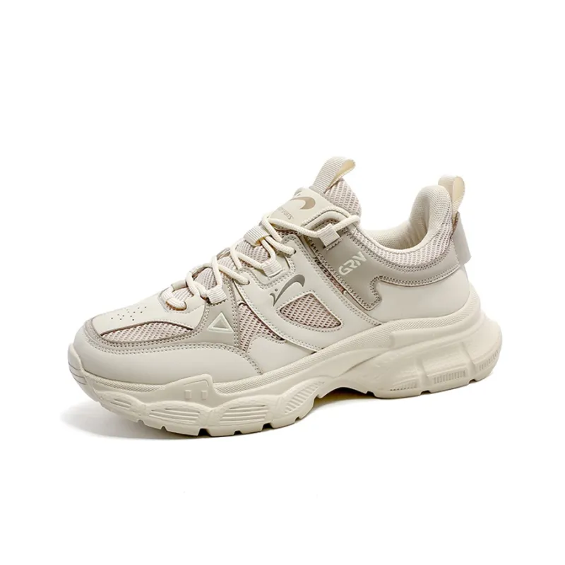 K-bird Slip-Resistant Breathable Low-Top Chunky Sneakers Men's-1