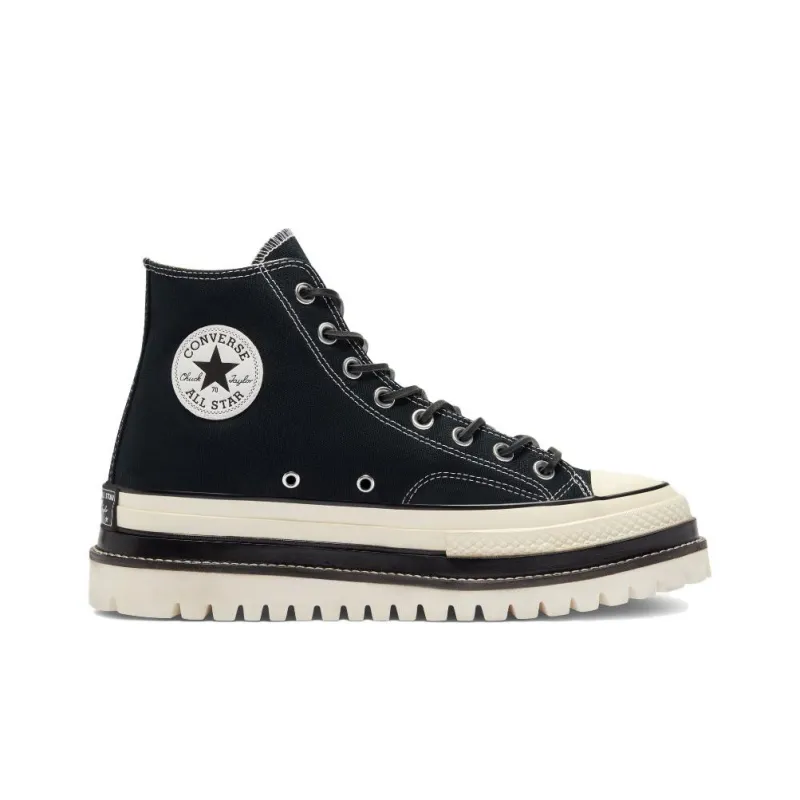 Converse Chuck 70 Ltd Lugged Platform 'Black White'-1