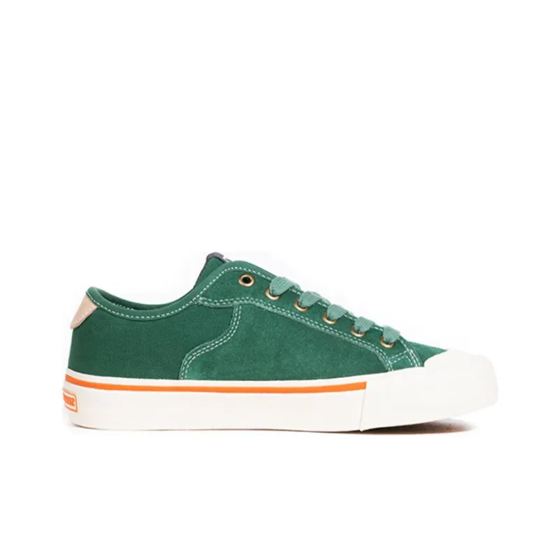 SEW BY SOU LAB Canvas Shoes Unisex Green-1