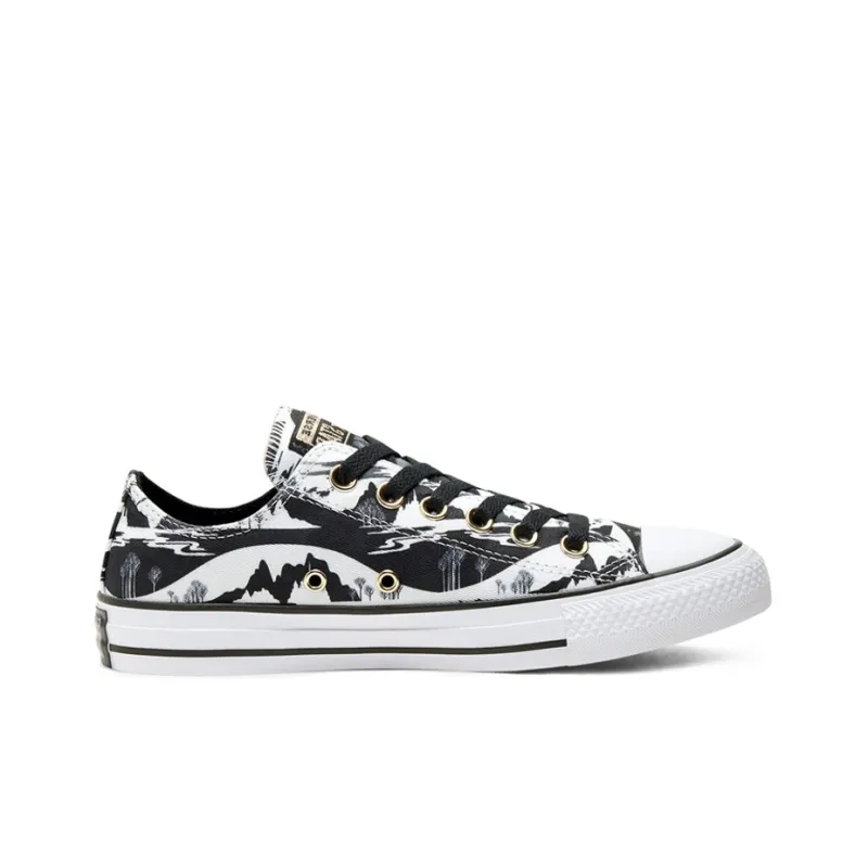 Converse Chuck Taylor All Star Low Frozen 2 White Black-1