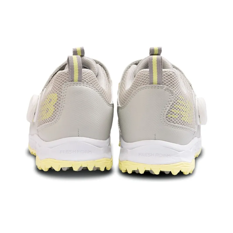 New Balance Fresh Foam 4700 V1 Golf Shoes 'Grey Yellow' Women's-4