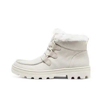 Skechers Roadies Outdoor Boots Women's High-Top Ivory