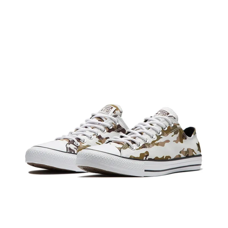 Converse Chuck Taylor All Star Allover Camo Low Top 'White Grey'-2