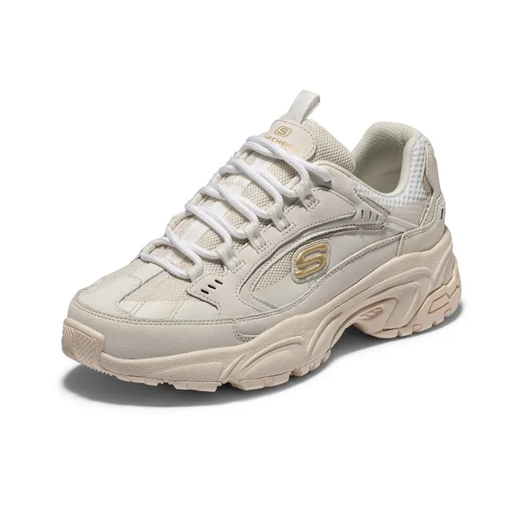 Skechers Stamina 'White Cream' Women's-2