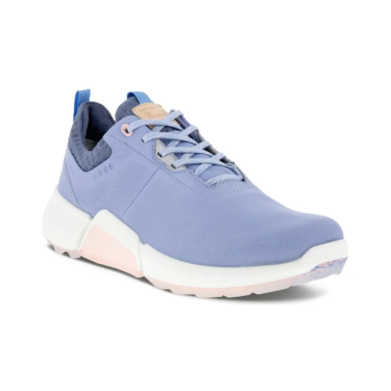 Ecco Biom H4 Slip Resistant Low Top Golf Shoes Women's Purple-1