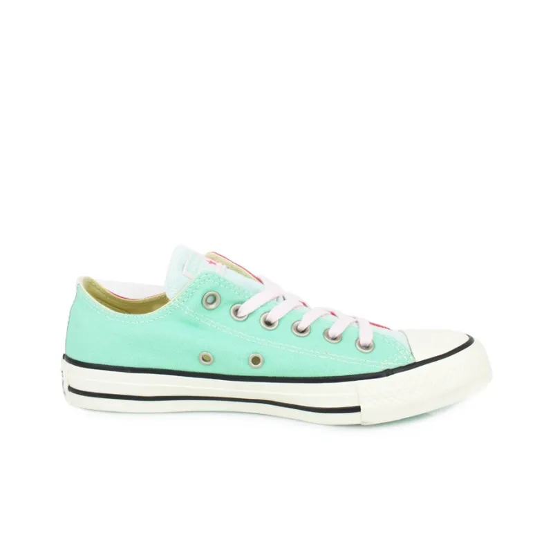 Converse Chuck Taylor All Star Ox Red Green Splicing 'Red Green' Women's-1