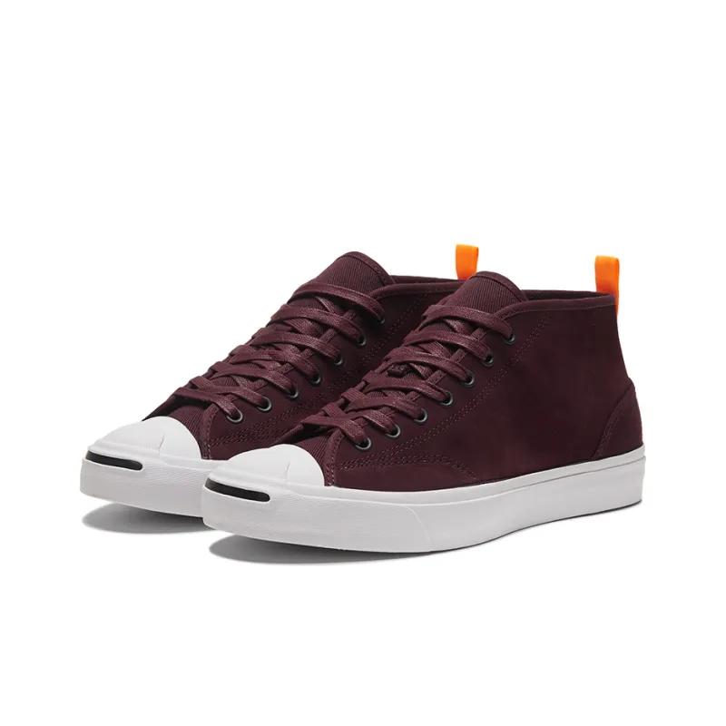 Converse Jack Purcell Mid 'Deep Bordeaux'-2