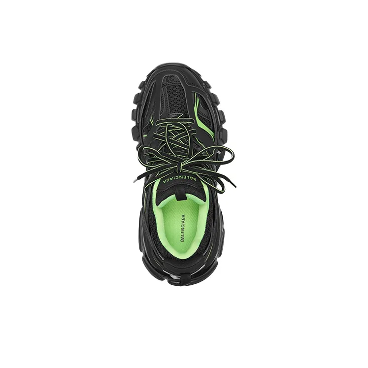 Balenciaga Track Dark Grey Green Women's-4