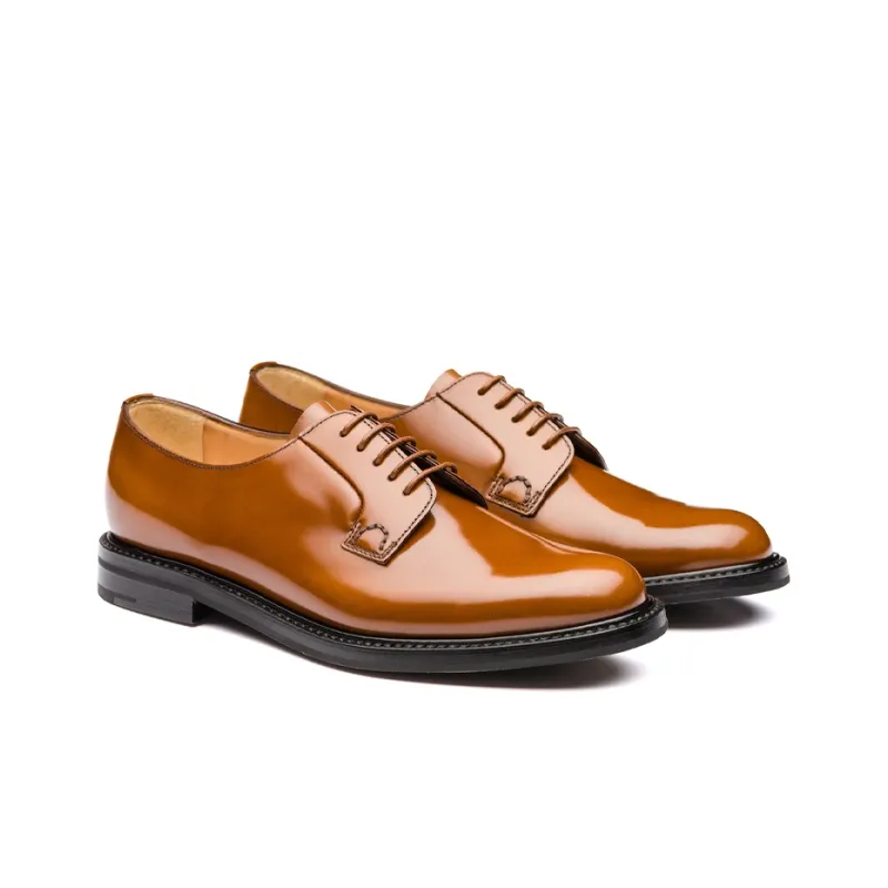 CHURCH'S Leather Lace-up Shoes-2