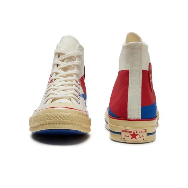 Converse Chuck 70 'Egret Red Blue'-4