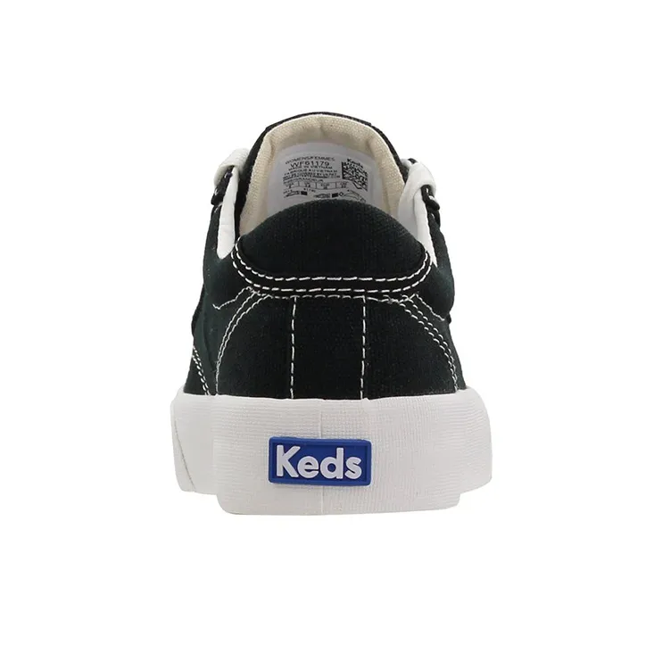 Keds Canvas Shoes Women's Low-Top Black-4