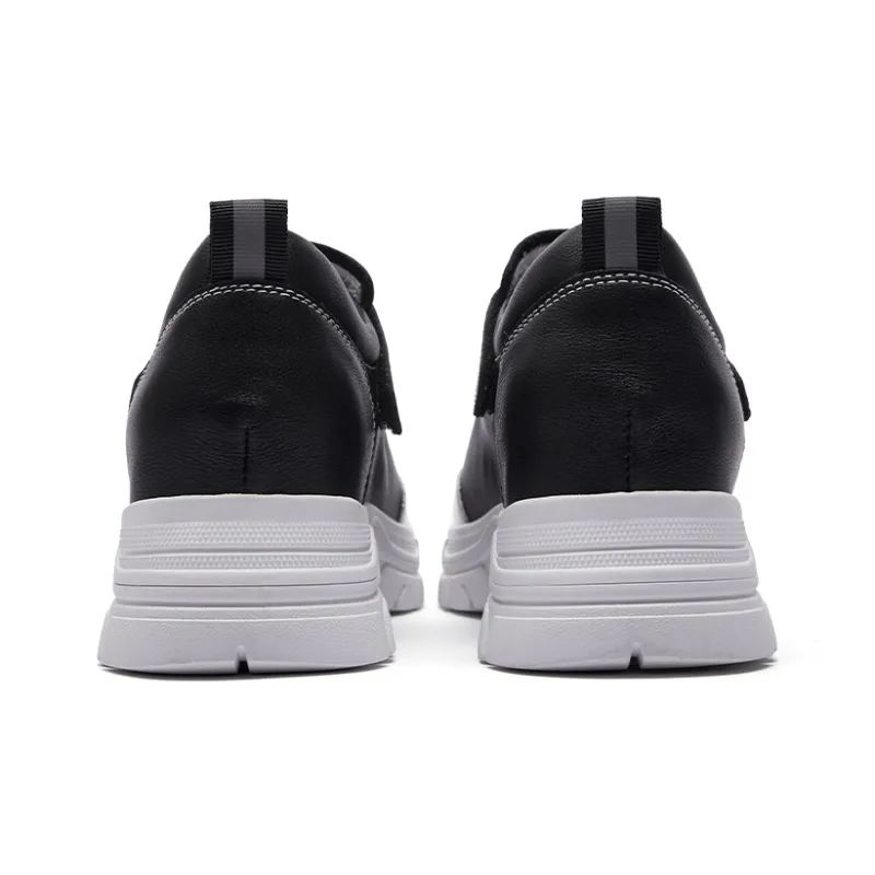 PACO GIL Chunky Sneakers Women's Low Top Black-3