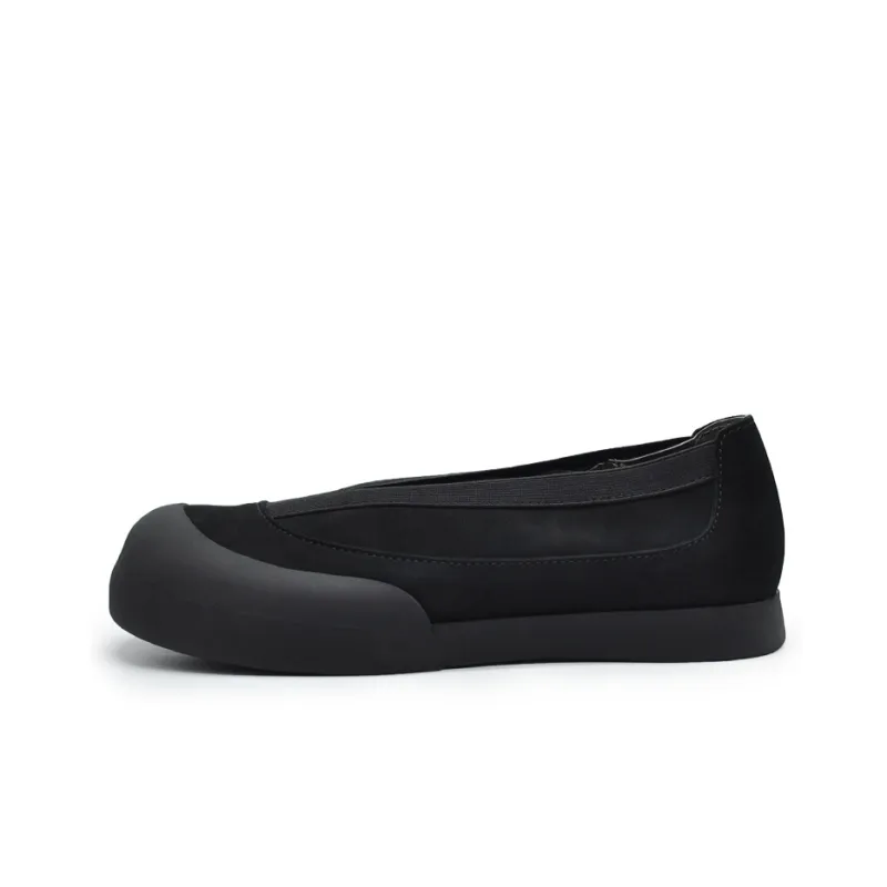 ARTMU Women's Casual Shoes Women's Low Top Caramel/Black-6
