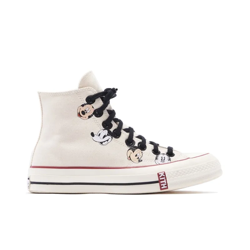 Converse Chuck Taylor All Star 70 Hi Kith X Disney Egret-1