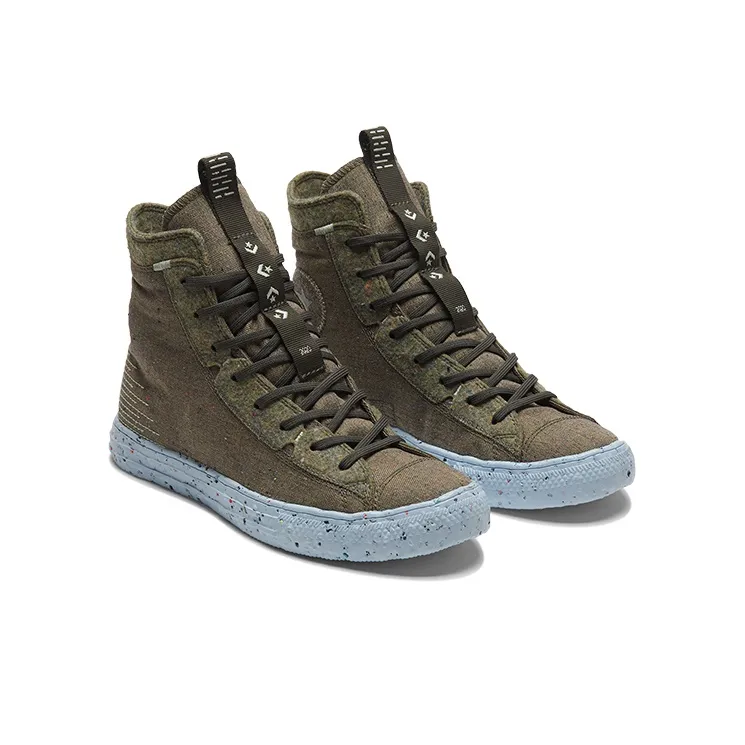 Converse Chuck Taylor All Star Crater High 'Yellow Carbon Jasper'-2