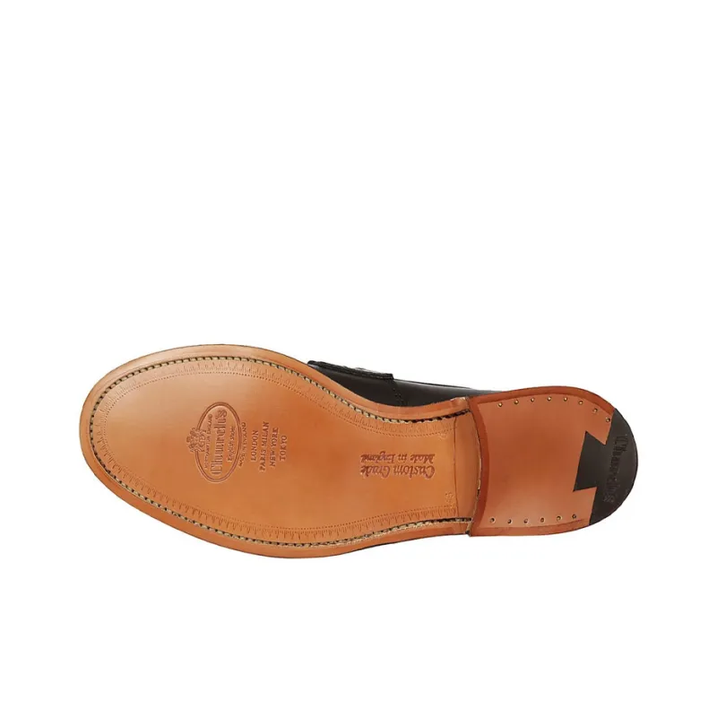 CHURCH'S Casual Shoes Men Low-Top Black-4