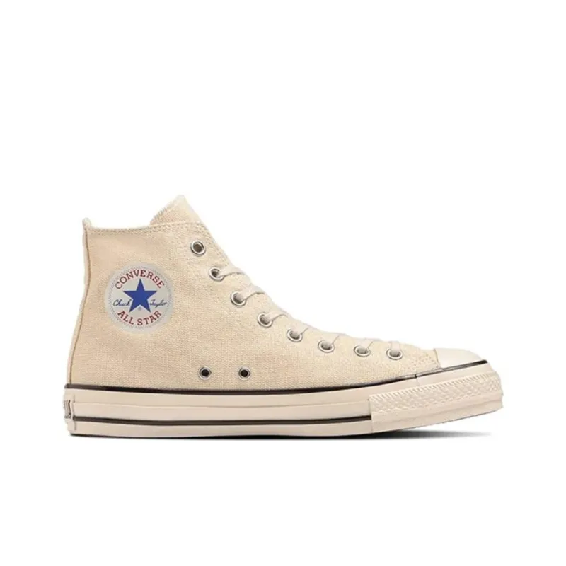 Converse Chuck Taylor All Star US Hi Durable Breathable High-Top Canvas Shoes Unisex Khaki-1
