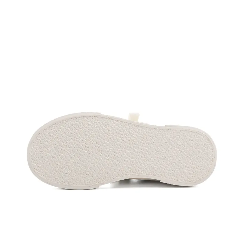 Warrior Chanel Inspired Anti Slip Wear Resistant Low Top Canvas Shoes Women's Light Green-3