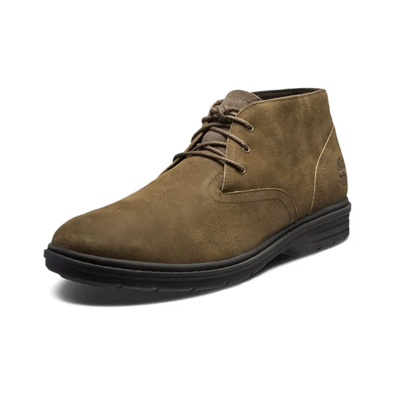 Timberland Sawyer Lane Leather Waterproof Chukka Boots 'Brown'-1