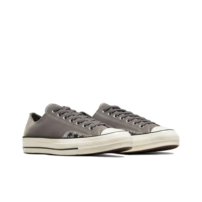 Chuck 70 Converse Low 'Crafted Ollie Patch   Origin Story Grey'-2
