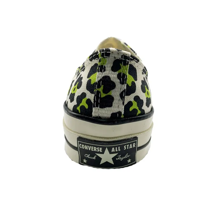 Converse Chuck Taylor All Star 70 Ox Leopard White Bold Lime Women's-3