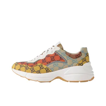 GUCCI Rhyton GG Sneakers