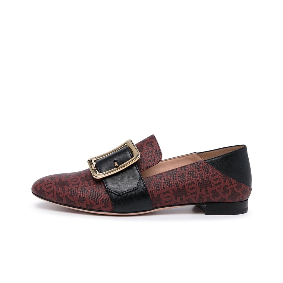 Bally Red Shoes on Sale & Authentic - Cheap Rcj Jordan Outlet