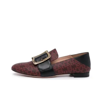 BALLY Buckle detail Loafers Women's