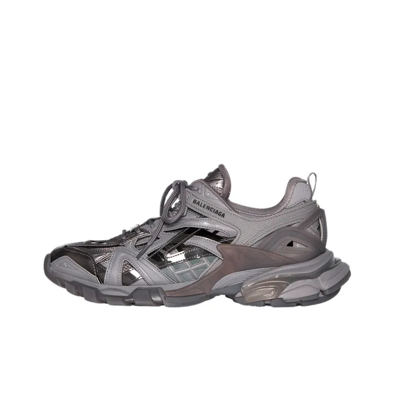 Balenciaga Track.2 Clear Sole Grey-0