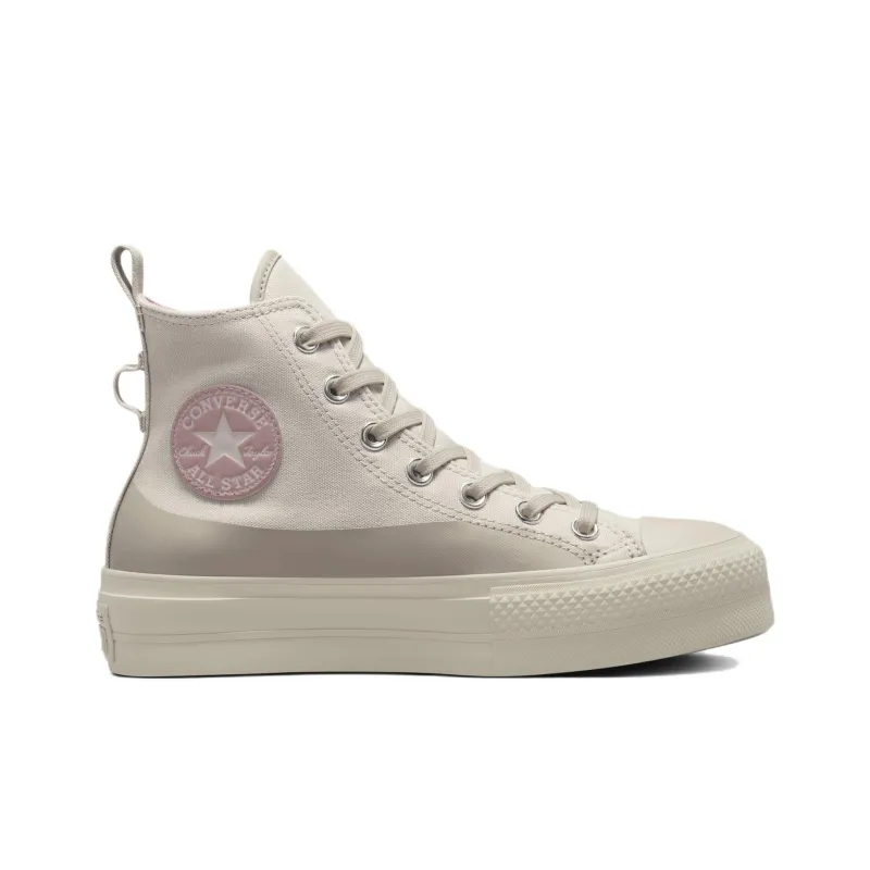 Converse Women's Chuck Taylor All Star Lift Platform High 'Desert Sand' Women's-1