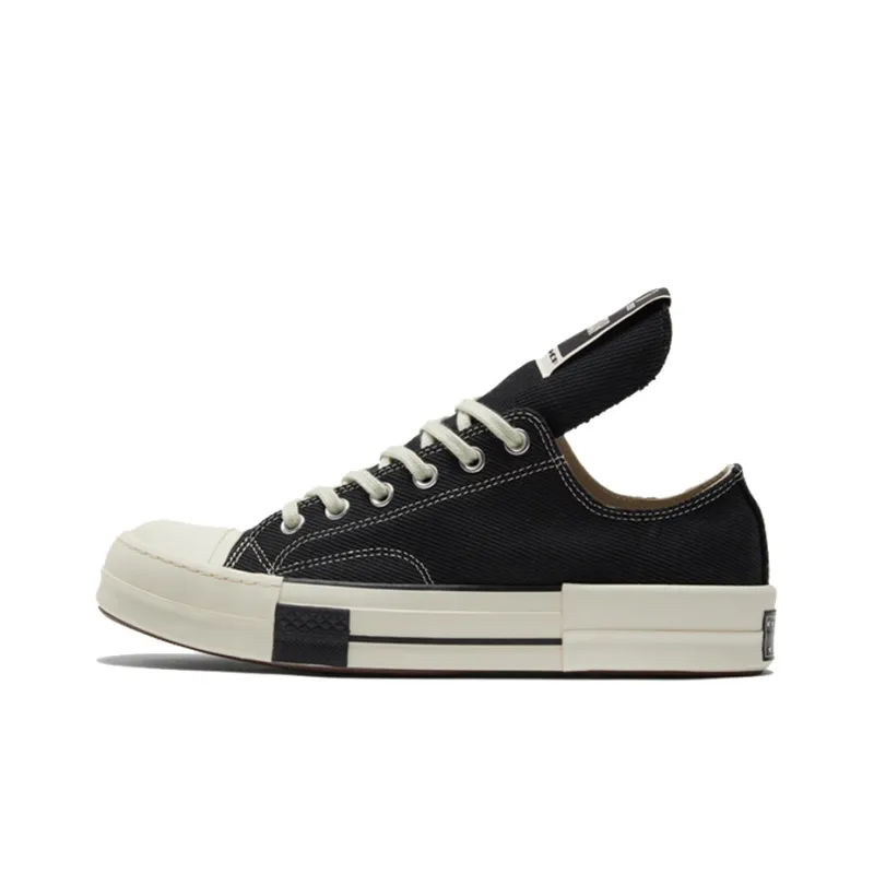 Converse Drkstr Chuck Taylor All Star 70 Ox Rick Owens Drkshdw Black-0