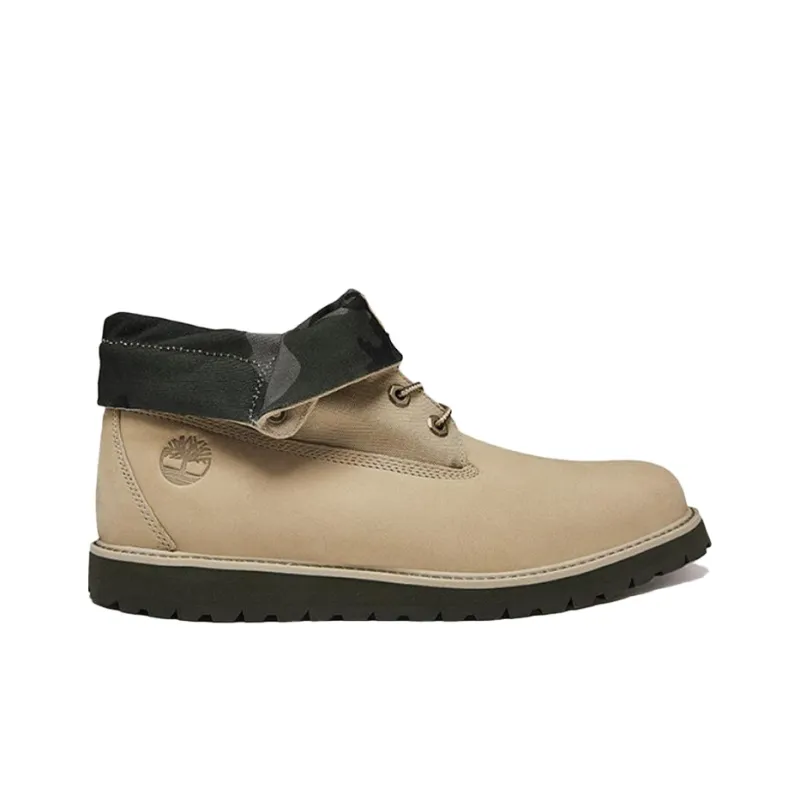 Timberland Outdoor Boots Men Beige Yellow-1