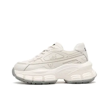 Lee Breathable Height Increasing Low Top Chunky Sneakers Women's
