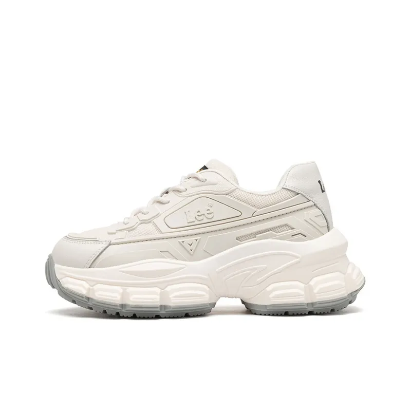 Lee Height Increasing Lightweight Breathable Low Top Chunky Sneakers Women's-0