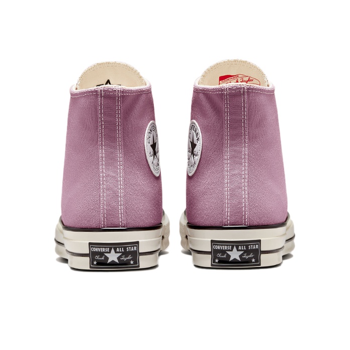 Converse Chuck Taylor All Star 70 Hi Recycled Canvas Pink Aura POIZON